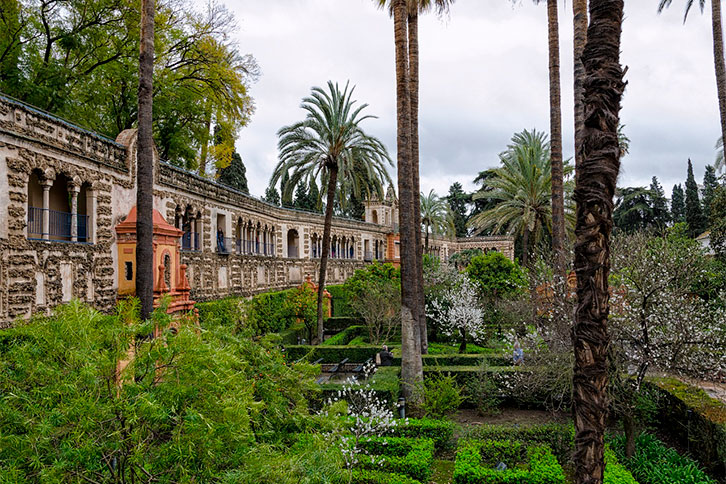 alcazar de sevilla