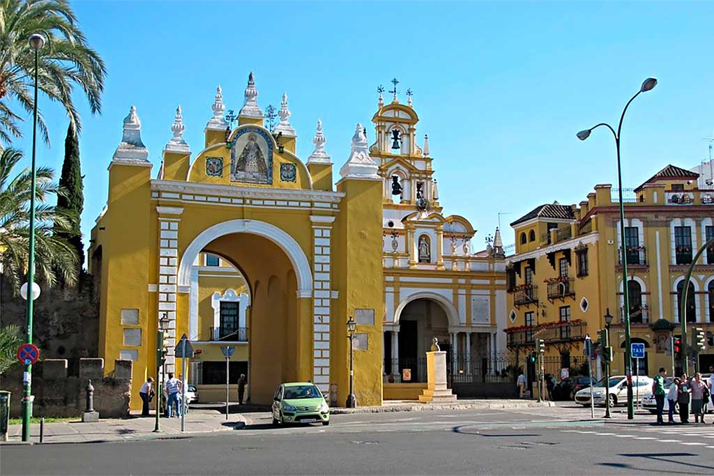 basílica de la macarena en Sevilla