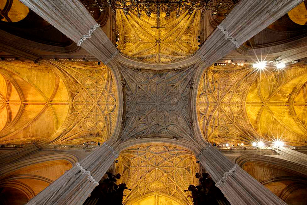 interior de la catedral de Sevilla